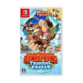 [ニンテンドースイッチ ソフト] ドンキーコング トロピカルフリーズ [HAC-P-AFWTA]