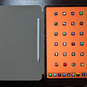 IPad Pro 12.9インチ 第5世代, Applepencil 2付き