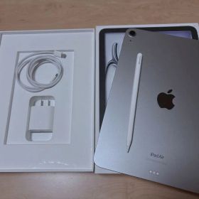 Apple iPad Air 本体とApple Pencil Pro