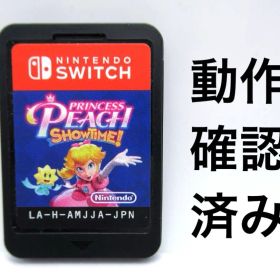 Switch プリンセスピーチ Showtime! ソフトのみ 動作確認済⑪