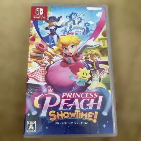プリンセスピーチ Showtime! Nintendo Switch