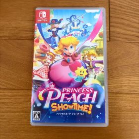 美品 プリンセスピーチ Showtime! Nintendo Switch