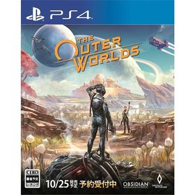 【送料無料】[PS4]/ゲーム/アウター・ワールド