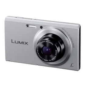 Panasonic LUMIX DMC-FH10 グレー SDカード付き