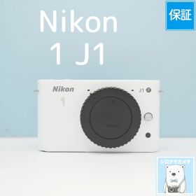 Nikon 1 J1 ミラーレスカメラ a6827