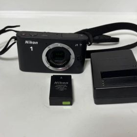 【美品】Nikon 1 j1 ブラック ボディ 充電器付き #2