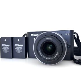 訳アリ特価中【ニコン】Nikon 1 J1 + 10-30mm F3.5-5.6 ミラーレス一眼レフ #R855