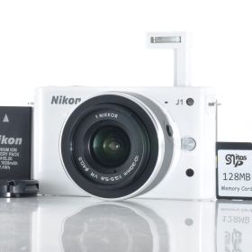 【ニコン】Nikon 1 J1 デジタルカメラ + 10-30mm VR #T867