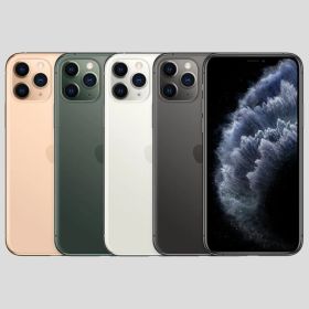 バッテリー100%【Bランク美品】- iPhone 11 Pro 256GB SIMフリー シルバー スペースグレイ ゴールド ミッドナイトグリーン【整備済み品】【バッテリー交換済】【中古スマホ】 本体 電池長持ち