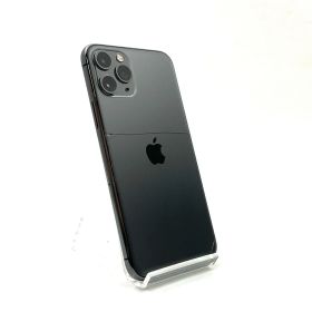 【最速発送】 iPhone 11 Pro 256GB スペースグレイ docomo 白ロム【難有】 73%