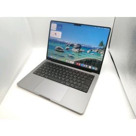 【中古】Apple MacBook Pro 14インチ M3(CPU:8C/GPU:10C) 8GB/512GB スペースグレイ MTL73J/A (14インチ,M3,2023)【スマーク伊勢崎】保証期間１ヶ月【ランクA】