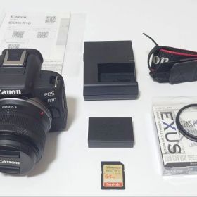 Canon EOS R10 本体 付属品付き