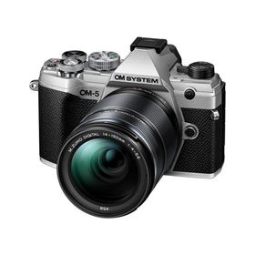 OMデジタルソリューションズ デジタル一眼カメラ OM SYSTEM OM-5 14-150mm II レンズキット [シルバー]
