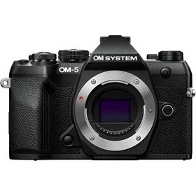 【送料無料】OM SYSTEM OM-5 Mark II ボディ ブラック