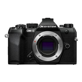 OM SYSTEM ミラーレス一眼カメラ OM-5 Mark II ボディ ブラック OM-5-MK2-BODY-B