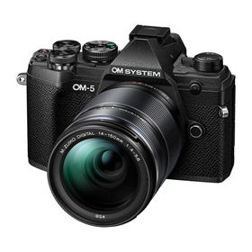 OMデジタルソリューションズ OM SYSTEM OM-5 14-150mm II レンズキット ブラック