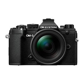 OM SYSTEM OM-5 12-45/4 PRO レンズキット ブラック