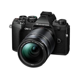 OMデジタルソリューションズ デジタル一眼カメラ OM SYSTEM OM-5 14-150mm II レンズキット [ブラック]