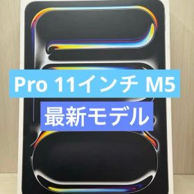 ✅ほぼ新品・100%✨iPad Pro 11インチ M5 最新モデル