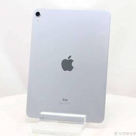 〔中古〕Apple(アップル) iPad Air 第4世代 256GB スカイブルー MYFY2J／A Wi-Fi〔377-ud〕