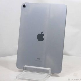 〔中古〕Apple(アップル) iPad Air 第4世代 256GB スカイブルー MYFY2J／A Wi-Fi〔368-ud〕