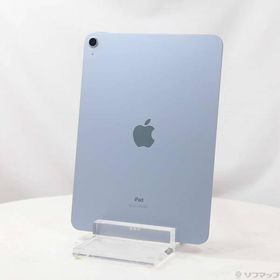 〔中古〕Apple(アップル) iPad Air 第4世代 256GB スカイブルー MYFY2J／A Wi-Fi〔198-ud〕