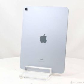 〔中古〕Apple(アップル) iPad Air 第4世代 256GB スカイブルー MYFY2J／A Wi-Fi〔276-ud〕
