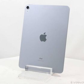 〔中古〕Apple(アップル) iPad Air 第4世代 256GB スカイブルー MYFY2J／A Wi-Fi〔269-ud〕