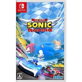 【新品】チームソニックレーシング Nintendo switch 未開封
