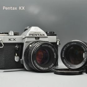 完動 ASAHI PENTAX KX 55mm F1.8 135mm F3.5