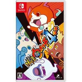 ポスト投函☆送料無料【新品】Nintendo Switch 妖怪ウォッチ4++ ぷらぷら