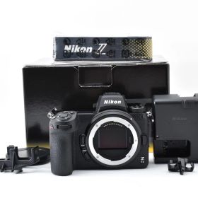 ■733ショットのほぼ新品■ NIKON ニコン Z 6II ブラック #D238