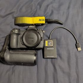 Nikon Z 6II +縦グリ +XQDカード +カードリーダー Z6II