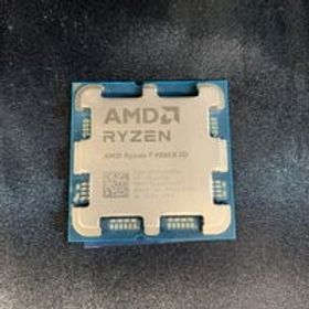 中古 AMD Ryzen 7 9800X3D (AM5/4.7/104M/C8/T16/120W) 1460025260 状態： B:良品