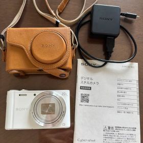 デジカメ Sony Cyber-shot DSC-WX350 ホワイト