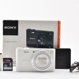 ★極上品★ ソニー SONY Cyber-shot DSC-WX350 ホワイト 《元箱付き》 #5464W0702