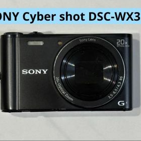 値下げしました【動作未確認】ジャンク SONY DSC-WX350 ブラック
