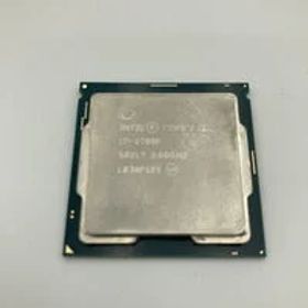 中古 INTEL Core i7 9700K (1151/3.60GHz/12M/C8/T8) 138481 状態： B:良品
