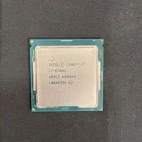 中古 INTEL Core i7 9700K (1151/3.60GHz/12M/C8/T8) 138481 状態： C:並品