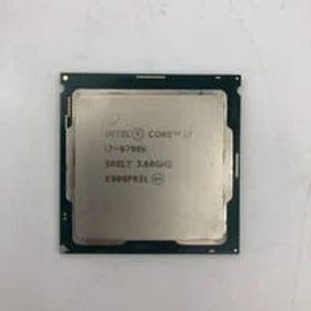 中古 INTEL Core i7 9700K (1151/3.60GHz/12M/C8/T8) 138481 状態： C:並品