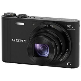 中古 １年保証 新品級 SONY Cyber-shot DSC-WX300 ブラック