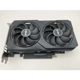 中古 ASUS DUAL-RTX3060TI-O8G (RTX3060Ti 8GB) 144185 状態： C:並品