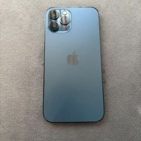 Apple iPhone 12 ProMAX 128GBパシフィックブルー本体
