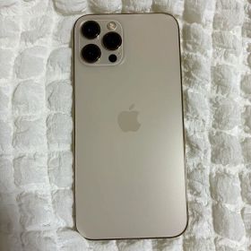 iPhone12proMax ゴールド128GB