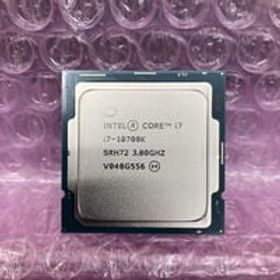 中古 INTEL Core i7 10700K (1200/3.8G/16M/C8/16) 142592 状態： C:並品