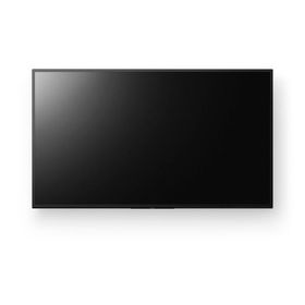 ソニー 液晶ディスプレイ 55型/3840×2160/HDMI/スピーカー:あり ブラック H721mm×W1243mm×D71mm FW-55BZ30L 1点