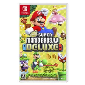 New スーパーマリオブラザーズ U デラックス switch用ソフト（パッケージ版）
