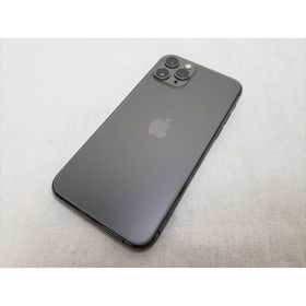 (中古) iPhone11 Pro 64GB スペースグレイ /MWC22J/A 【 SIMロック品】、softbank