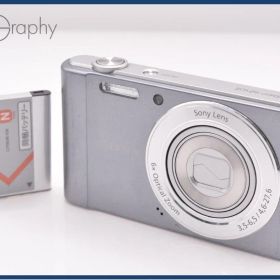 【動作保証】 ソニー SONY Cyber-shot DSC-W810 6X バッテリー付属 同梱無料 #ak296