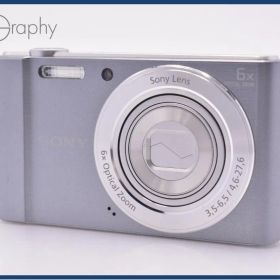 【動作保証】 ソニー SONY Cyber-shot DSC-W810 6x 同梱無料 #am8764
